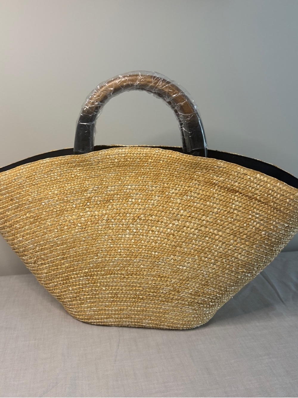 Eugenia Kim Wanderlust Tote Straw Bag - Picture 3 of 4